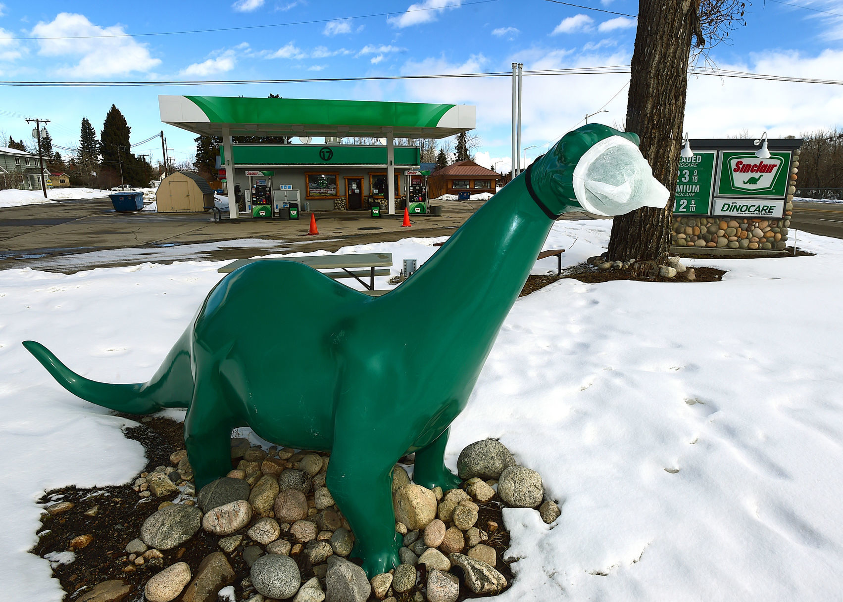 Coronavirus dinosaur